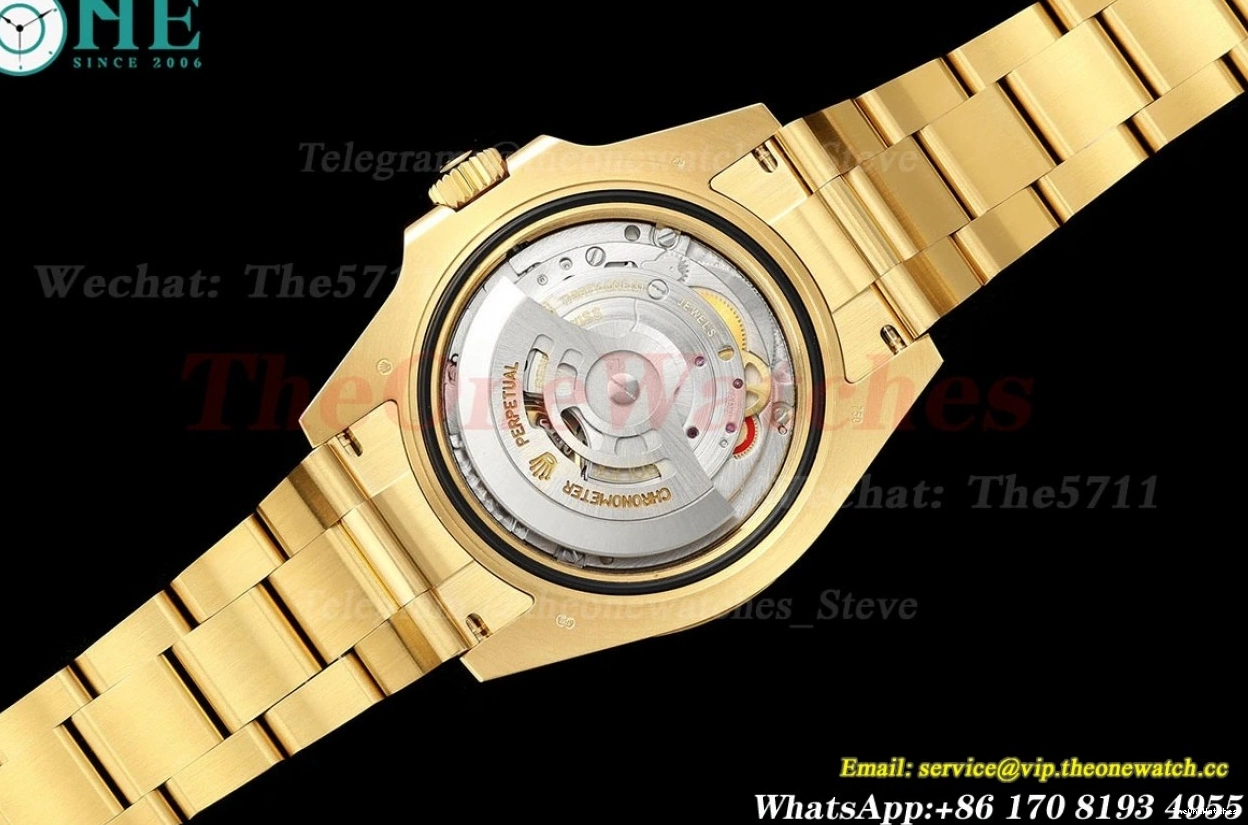 41mm 126618LN YG A3235 Black Dot Submariner YG EWEF 0308